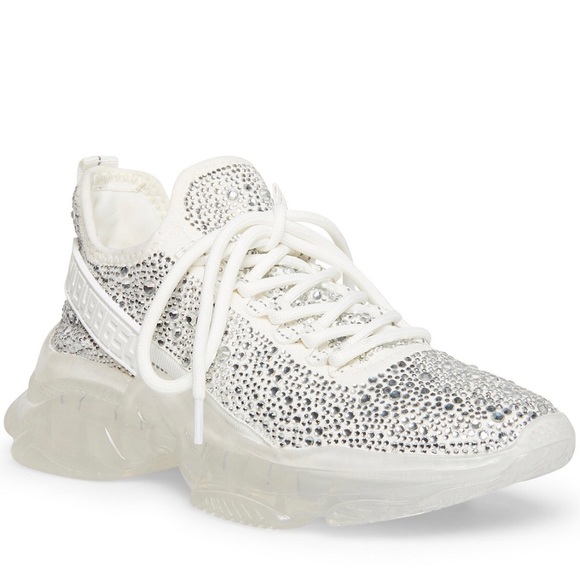 Steve Madden Rhinestone Sneakers - Picture 1 of 5